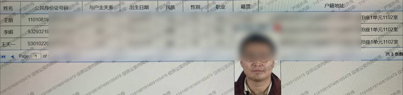 带照片全户 模板图👇️